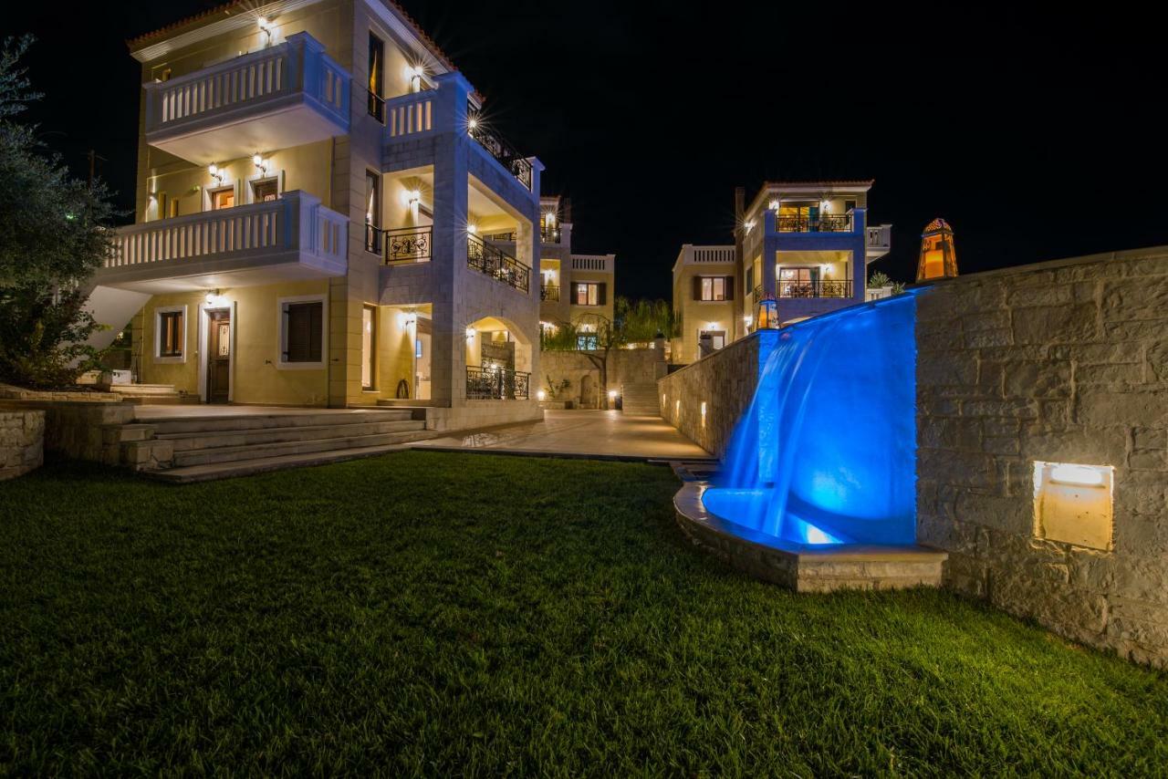 Casa Leone Suites Сталос Экстерьер фото
