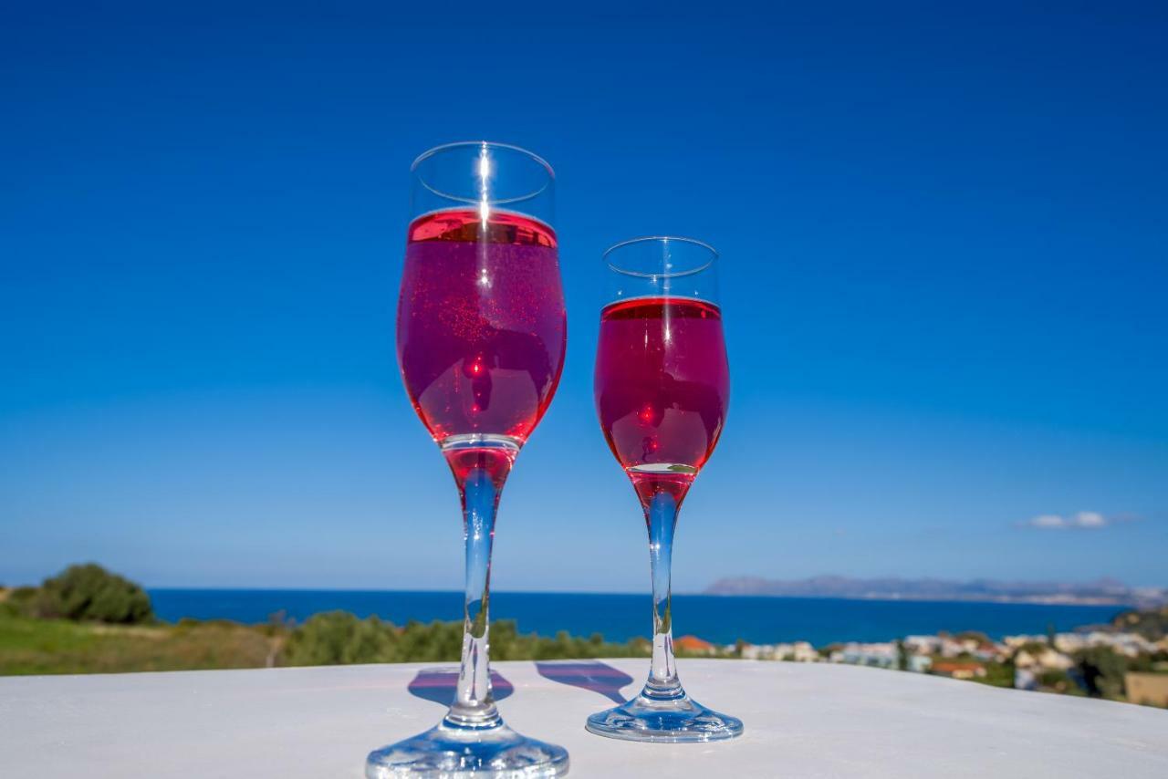 Casa Leone Suites Сталос Экстерьер фото