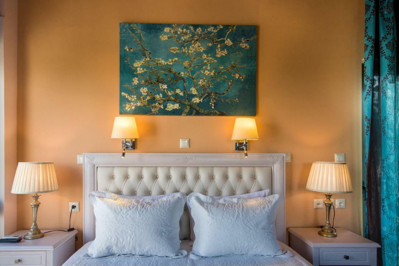 Casa Leone Suites Сталос Экстерьер фото