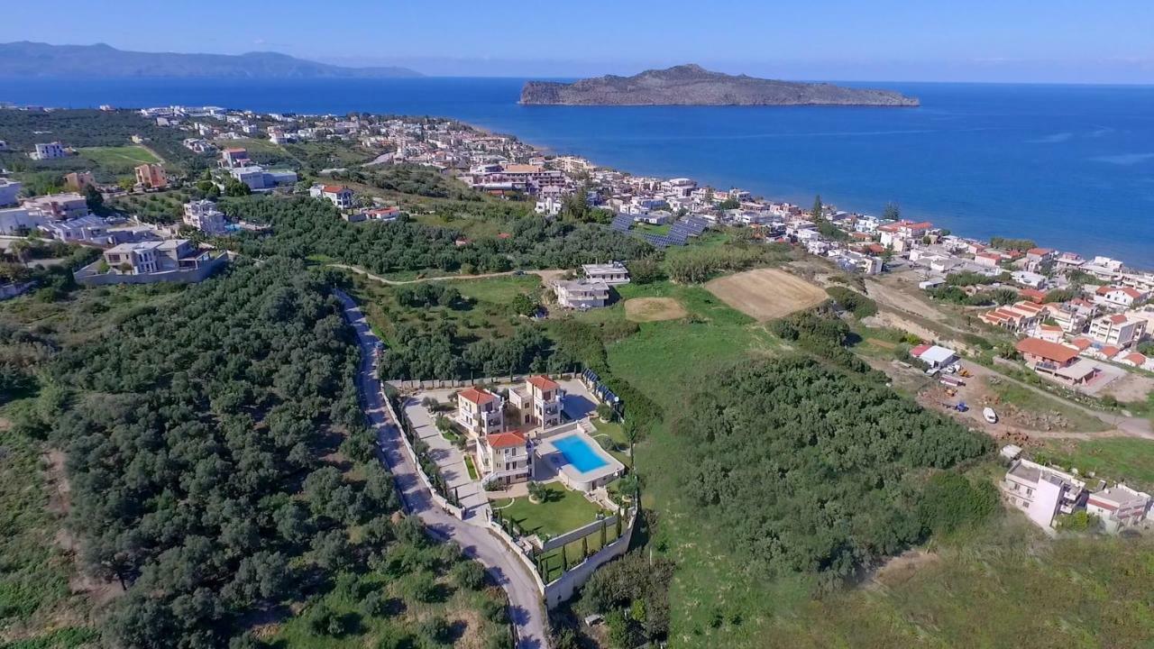 Casa Leone Suites Сталос Экстерьер фото